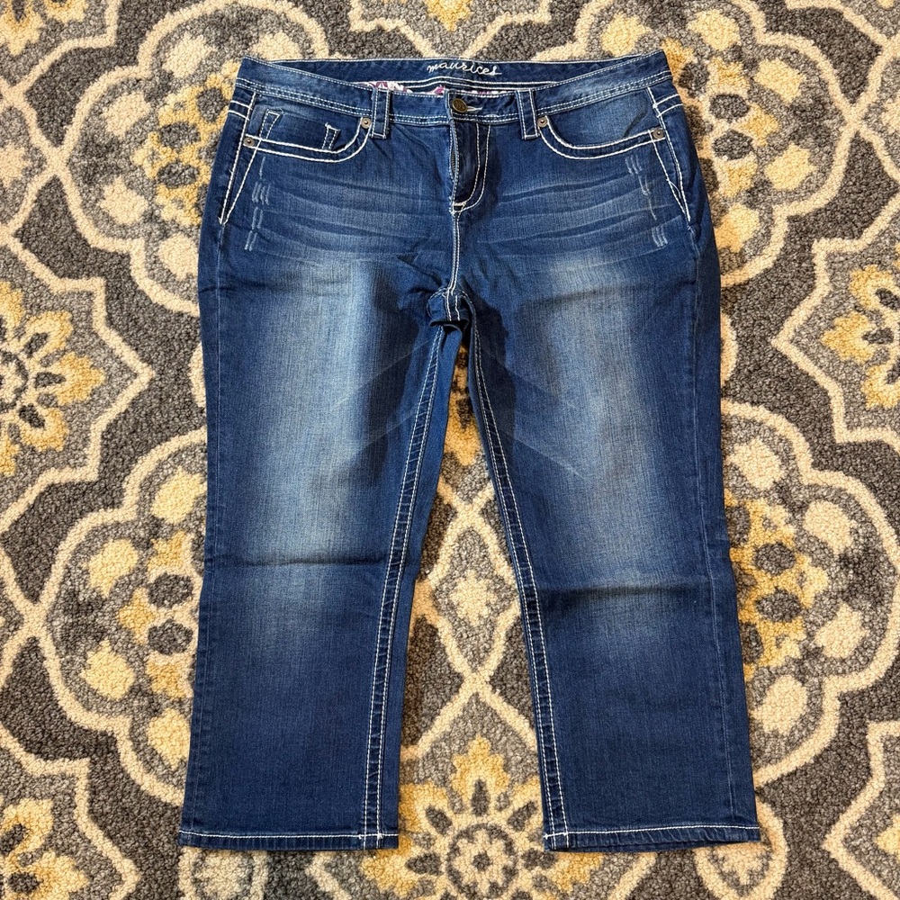 MAURICES Denim Capri Jeans | Size 15/16 Reg